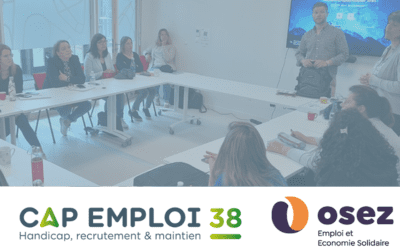 Accompagnement vers l’emploi de personnes en situation de handicap