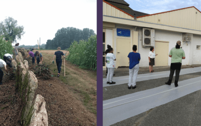 Deux chantiers jeunes en Nord Isère