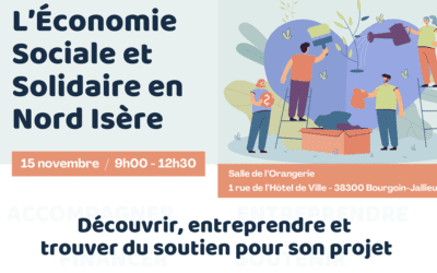 L’Économie Sociale et Solidaire en Nord Isère