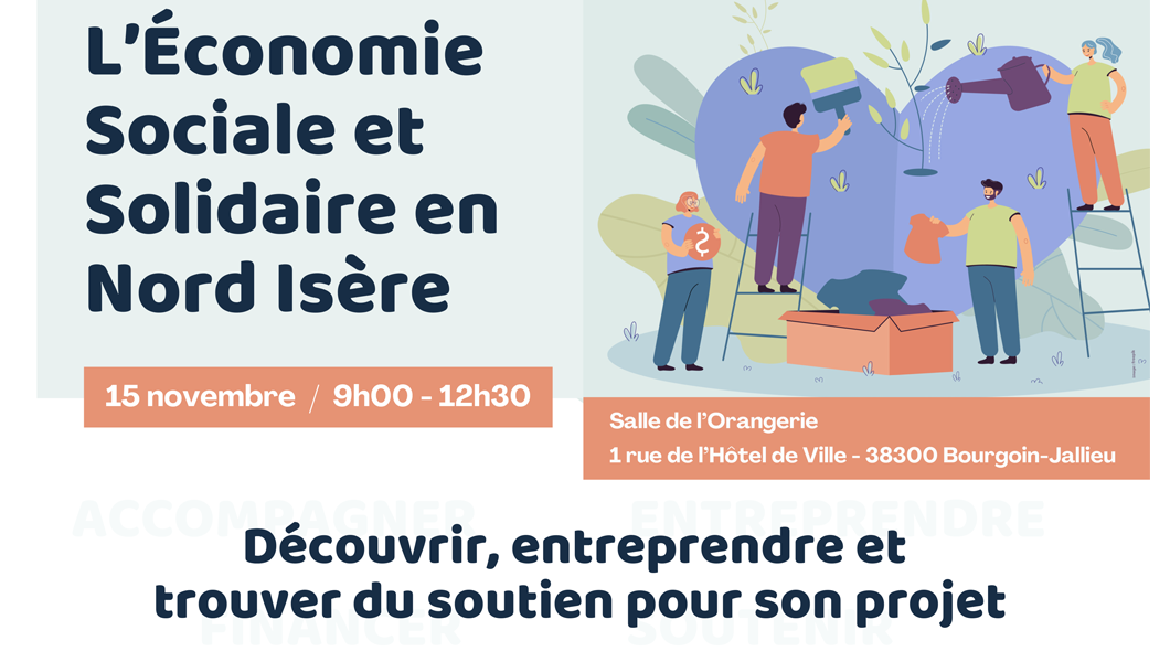 L'Economie Sociale et Solidaire en Nord Isère